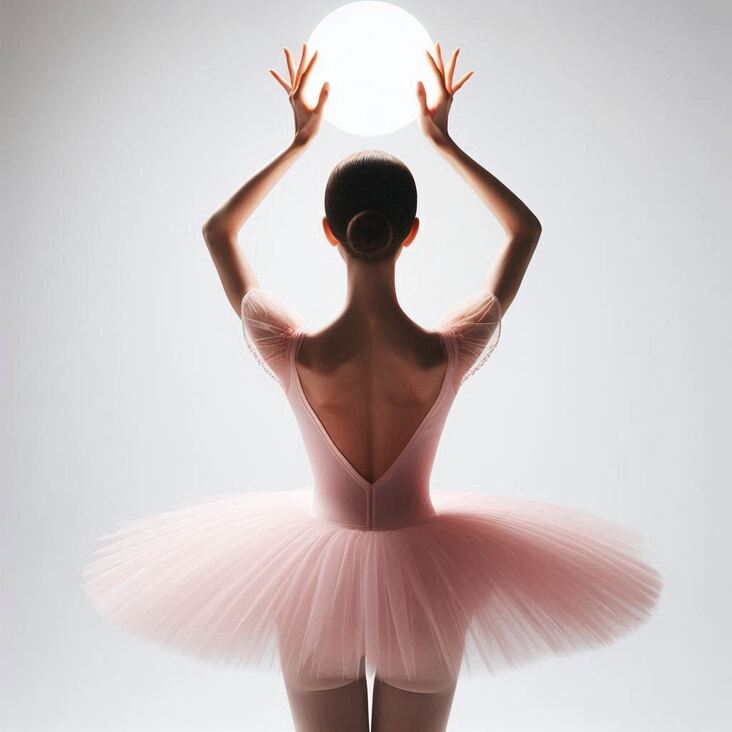 #TutuBlog 2022-05-02 in Morden with a black tutu.