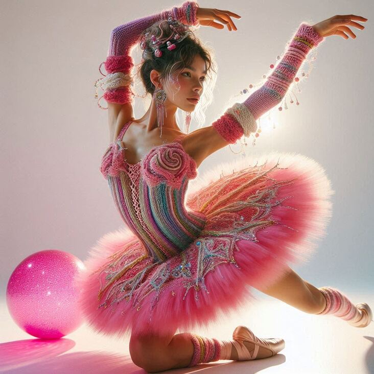 #TutuBlog 2022-09-14 in Aberdeen with a pink tutu.