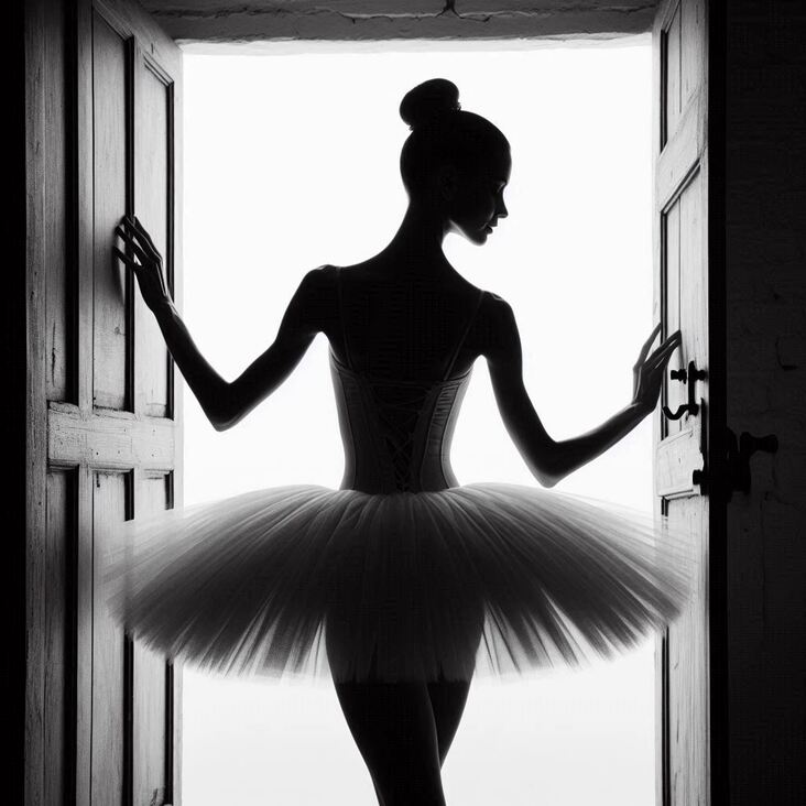 #TutuBlog 2023-03-19 in Trowbridge with a heavy tutu.