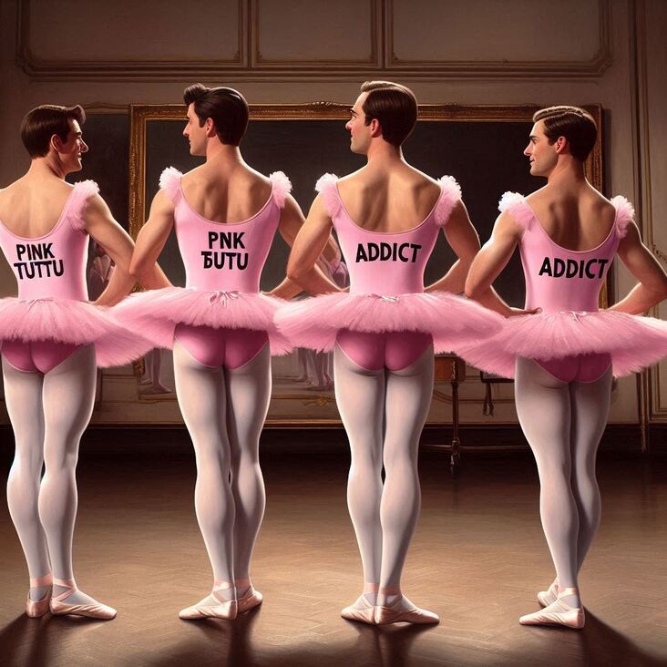 #TutuBlog 2023-06-15 in Cambridge with a german tutu.