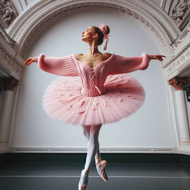 #TutuBlog 2023-08-14 in Boston with a modern tutu.