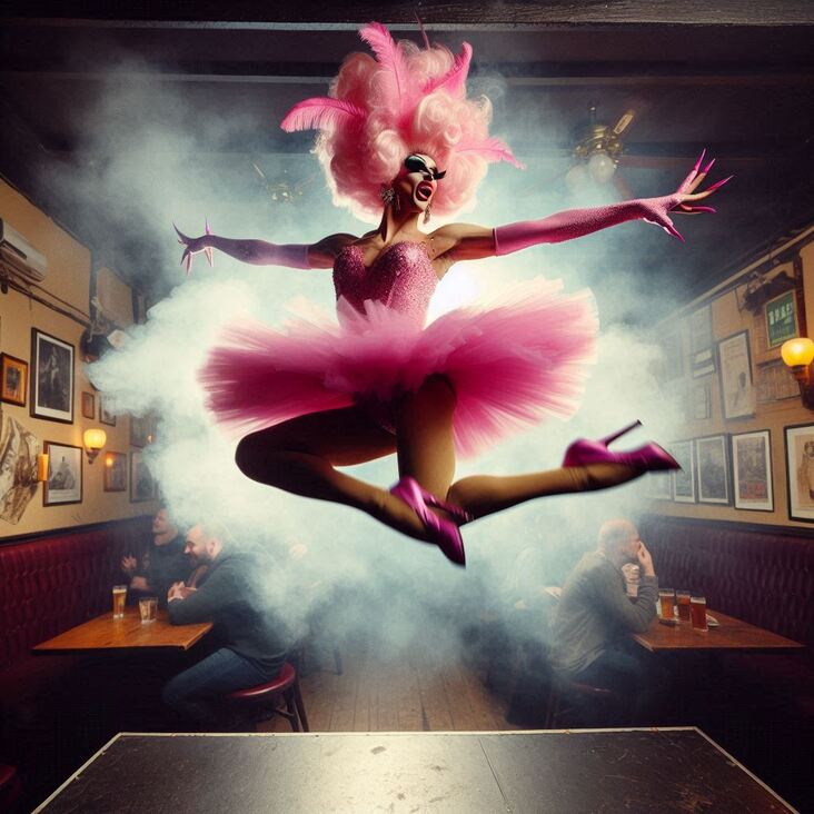 #TutuQueen on 2027-05-27 stars in Letchworth