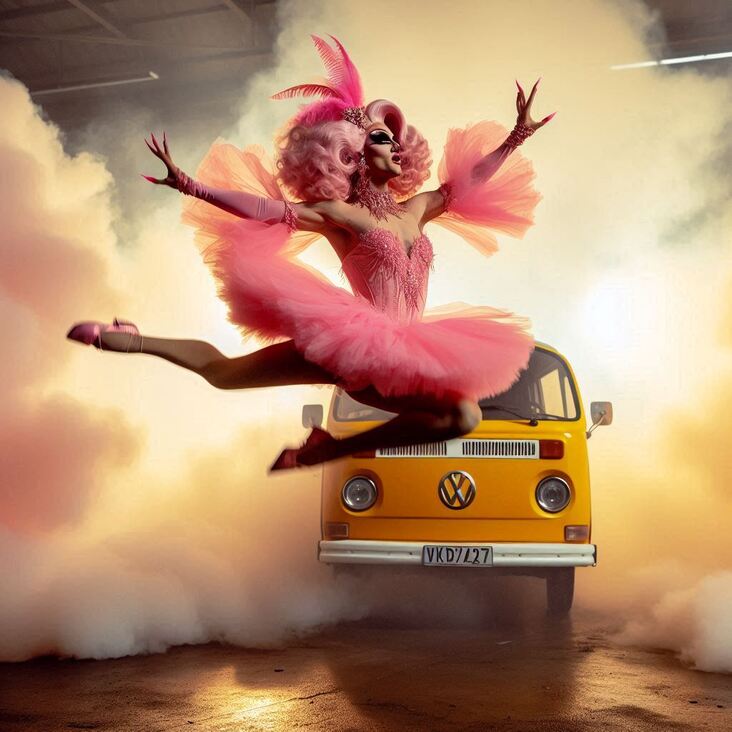 #TutuQueen on 2027-05-29 stars in Huyton