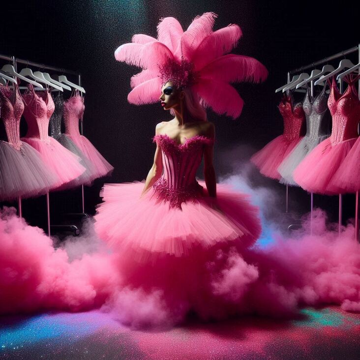 #TutuQueen on 2027-05-31 stars in Trowbridge