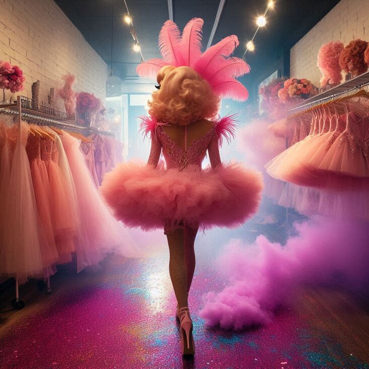 #TutuQueen on 2027-06-21 stars in Bromsgrove