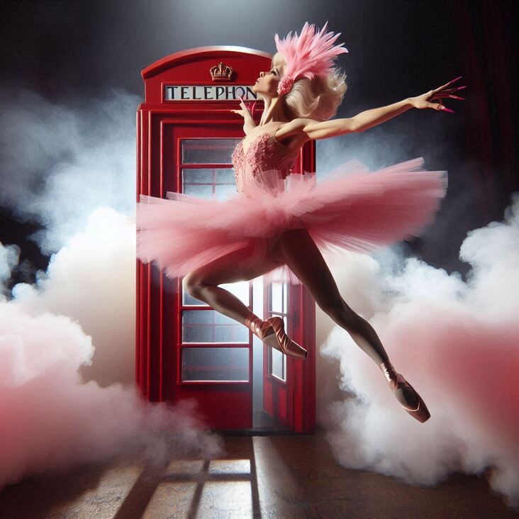 #TutuQueen on 2027-06-26 stars in Darlaston