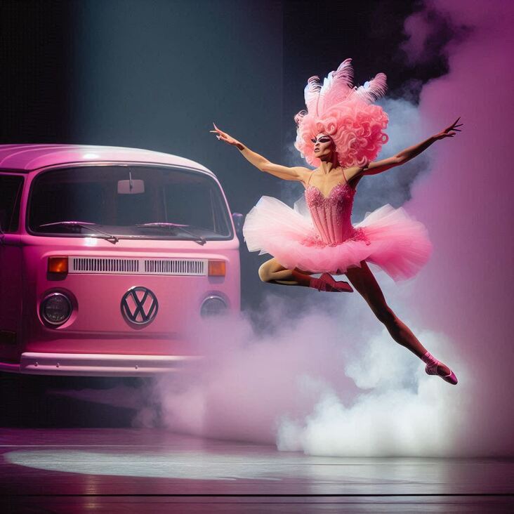 #TutuQueen on 2026-11-28 stars in Bournemouth