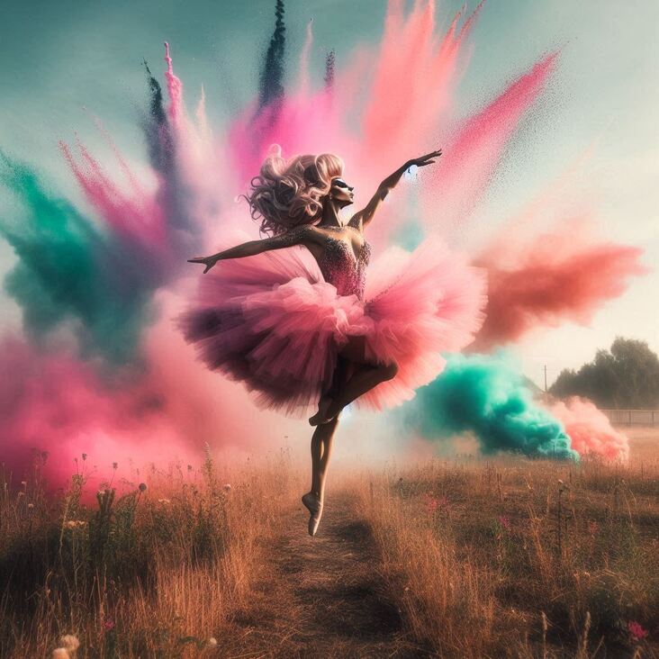 #TutuQueen on 2026-12-01 stars in Paris