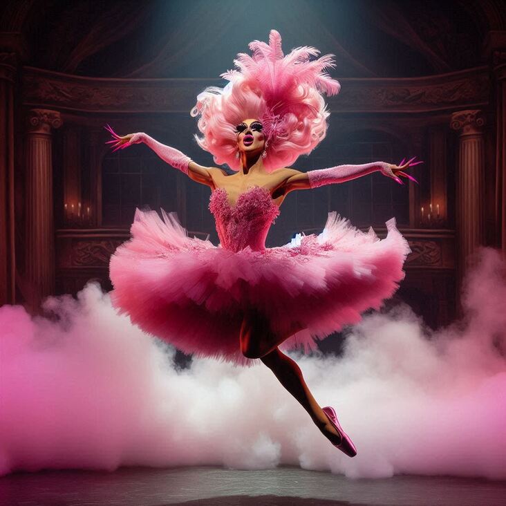 #TutuQueen on 2026-12-02 stars in Warrington