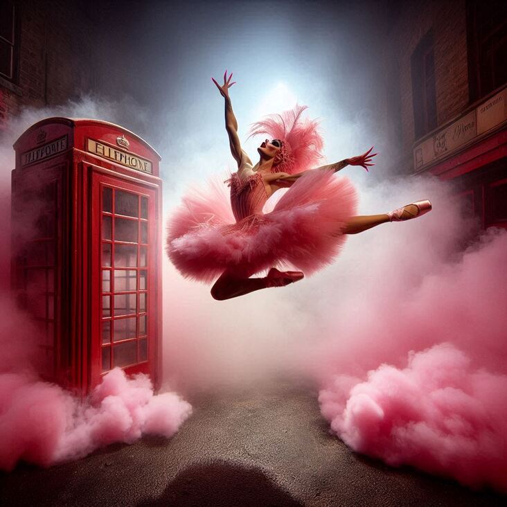 #TutuQueen on 2026-12-05 stars in Berlin