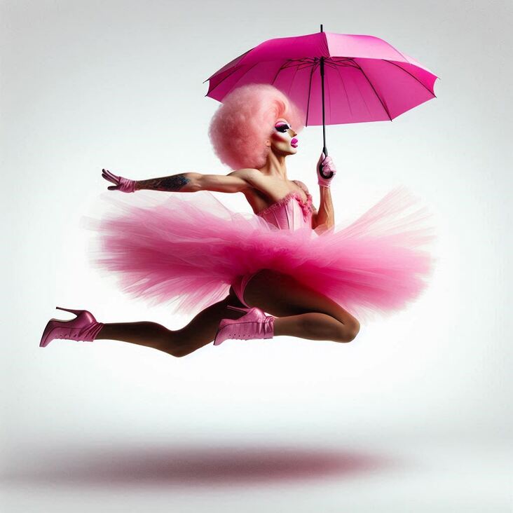 #TutuQueen on 2026-12-09 stars in Stockport
