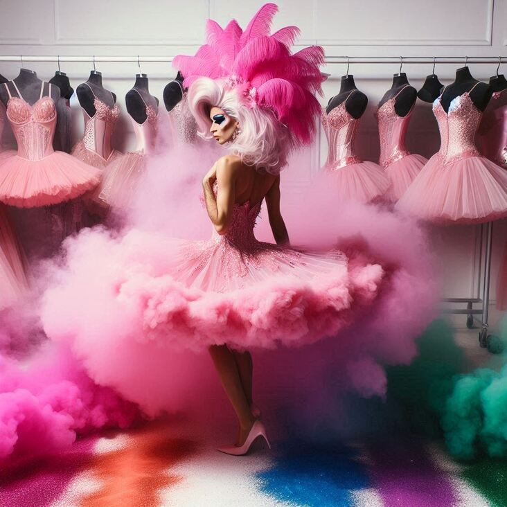#TutuQueen on 2026-12-13 stars in Romford