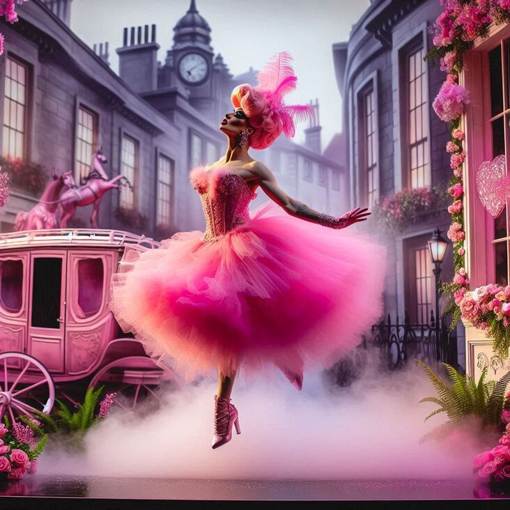 #TutuQueen on 2026-12-15 stars in High Wycombe