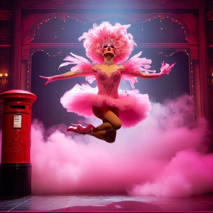 #TutuQueen on 2026-12-22 stars in Lyon