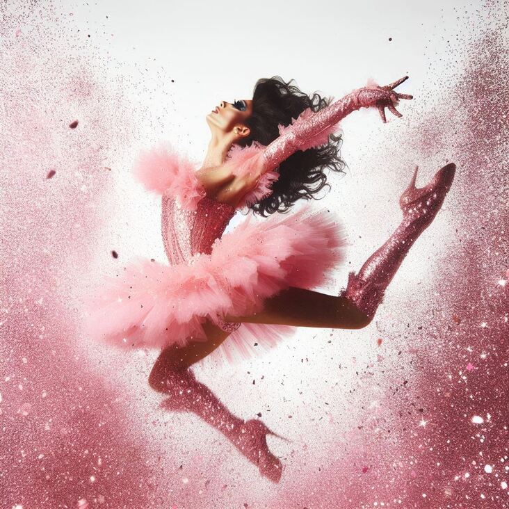 #TutuQueen on 2026-12-24 stars in Salford