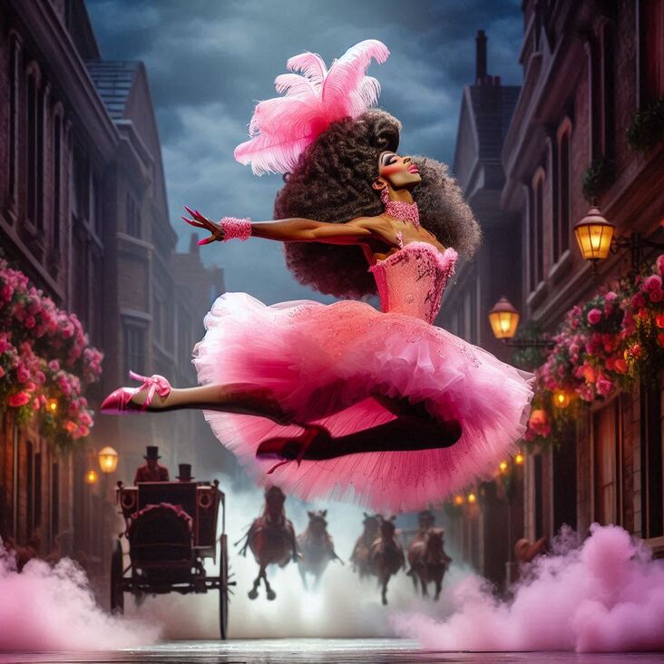 #TutuQueen on 2026-12-26 stars in Wembley