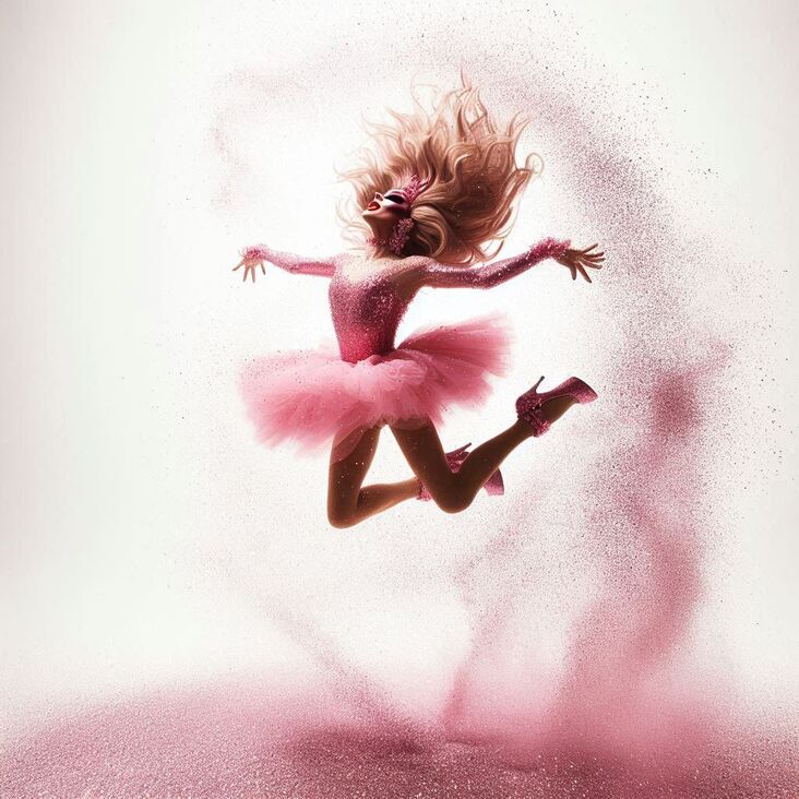#TutuQueen on 2026-12-28 stars in Hammersmith
