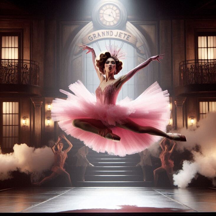 #TutuQueen on 2026-12-30 stars in New York