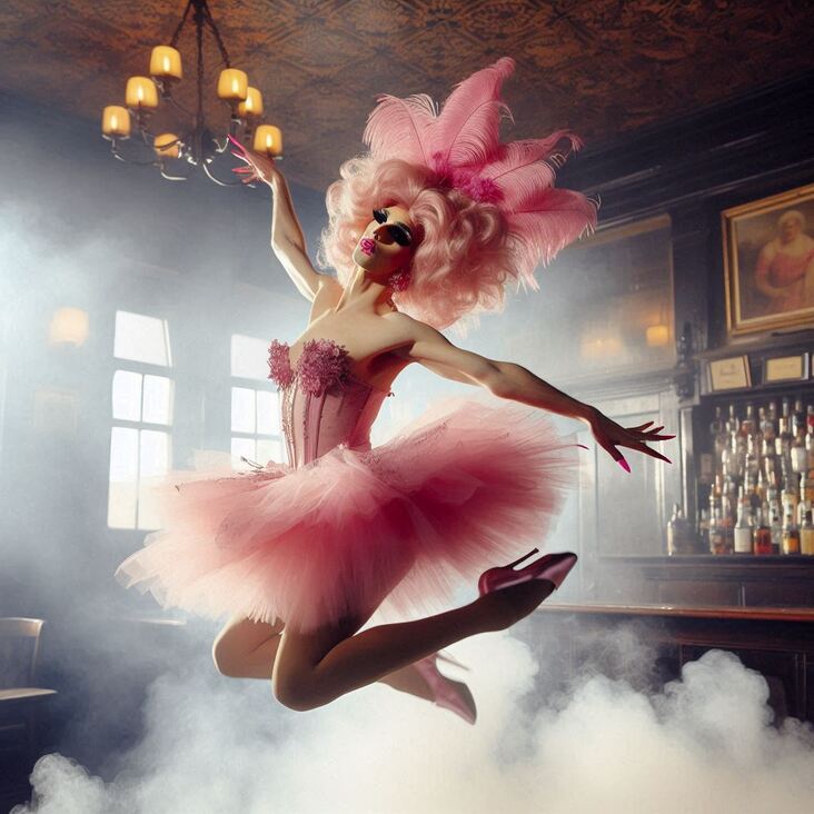 #TutuQueen on 2027-01-02 stars in Darlington