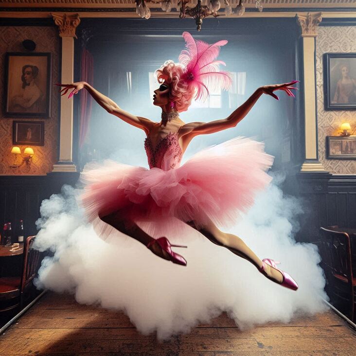 #TutuQueen on 2027-01-03 stars in Hove