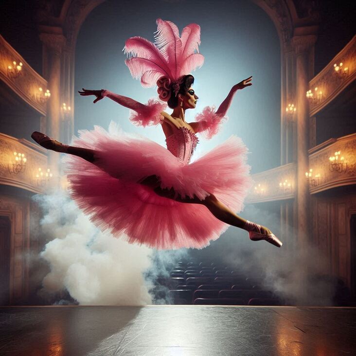 #TutuQueen on 2027-01-07 stars in Hartlepool