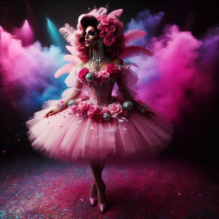 #TutuQueen on 2027-01-23 stars in East Ham
