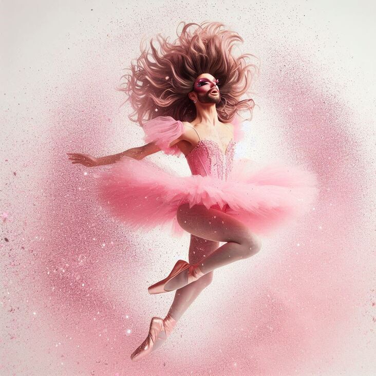 #TutuQueen on 2027-01-24 stars in Weston-super-Mare