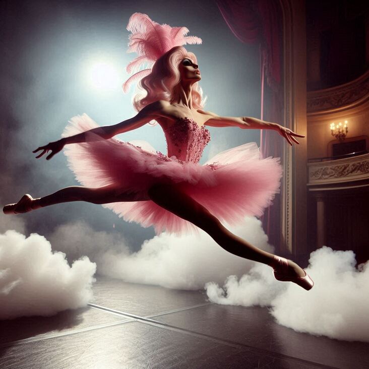 #TutuQueen on 2027-01-26 stars in South Shields