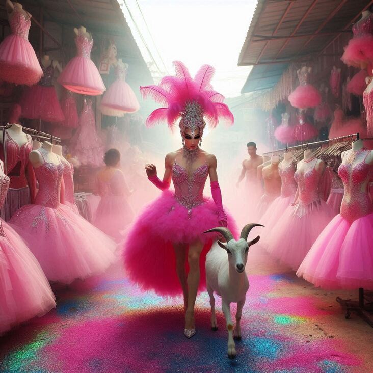 #TutuQueen on 2027-01-28 stars in Burton upon Trent