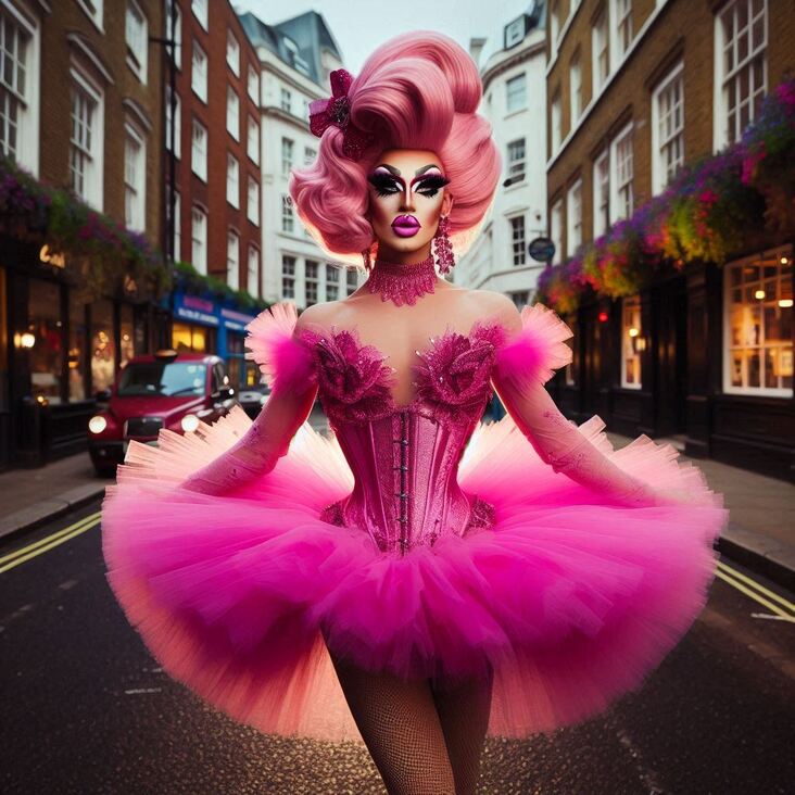 #TutuQueen on 2027-02-02 stars in Chingford