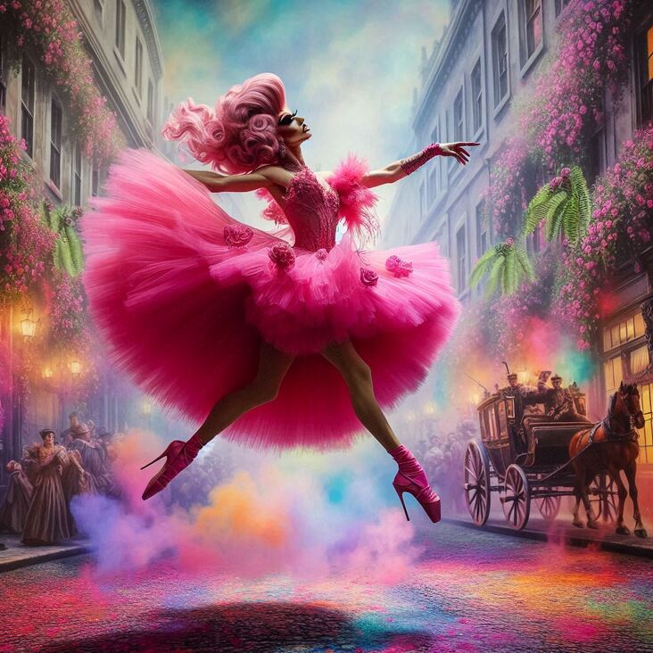 #TutuQueen on 2027-02-15 stars in Mitcham