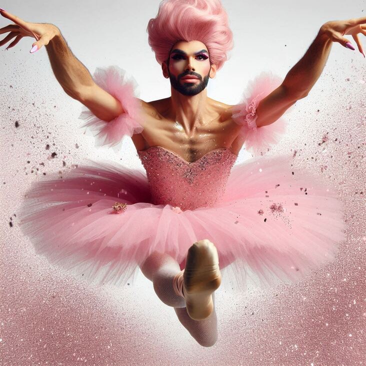 #TutuQueen on 2027-02-18 stars in Rochester