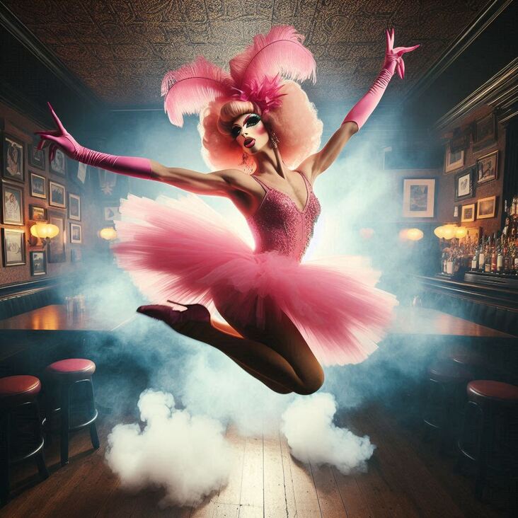 #TutuQueen on 2027-02-24 stars in Bangor