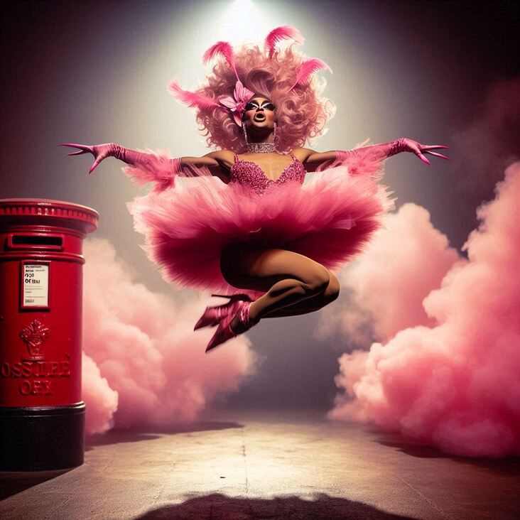 #TutuQueen on 2027-02-26 stars in Loughborough