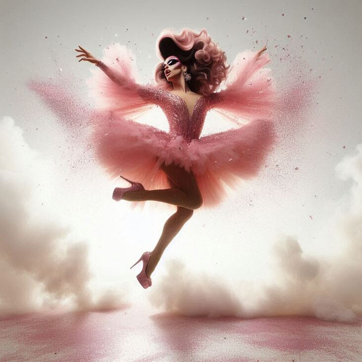 #TutuQueen on 2027-03-01 stars in Littlehampton