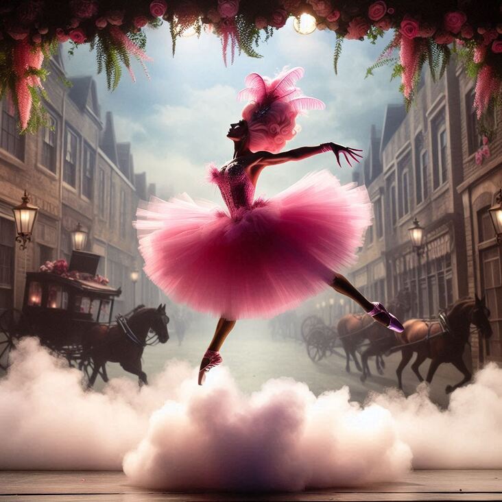 #TutuQueen on 2027-03-06 stars in Macclesfield