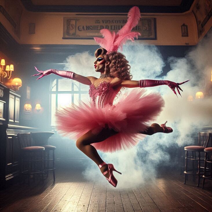 #TutuQueen on 2027-03-10 stars in Royal Leamington Spa