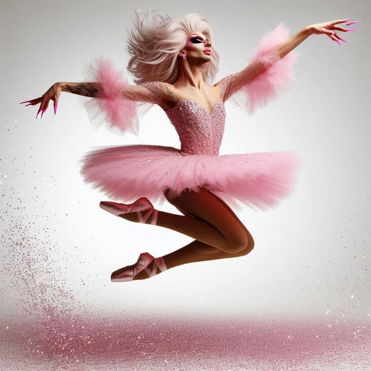 #TutuQueen on 2027-03-15 stars in Crosby