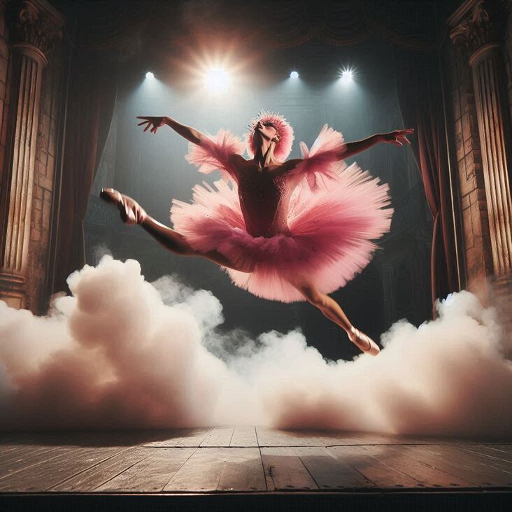 #TutuQueen on 2027-03-16 stars in Bootle