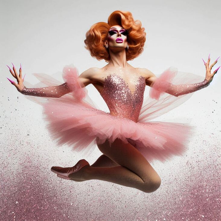 #TutuQueen on 2027-03-18 stars in Folkestone