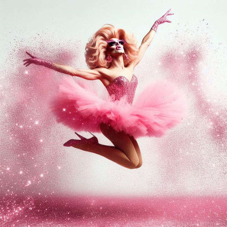 #TutuQueen on 2027-03-21 stars in Neath