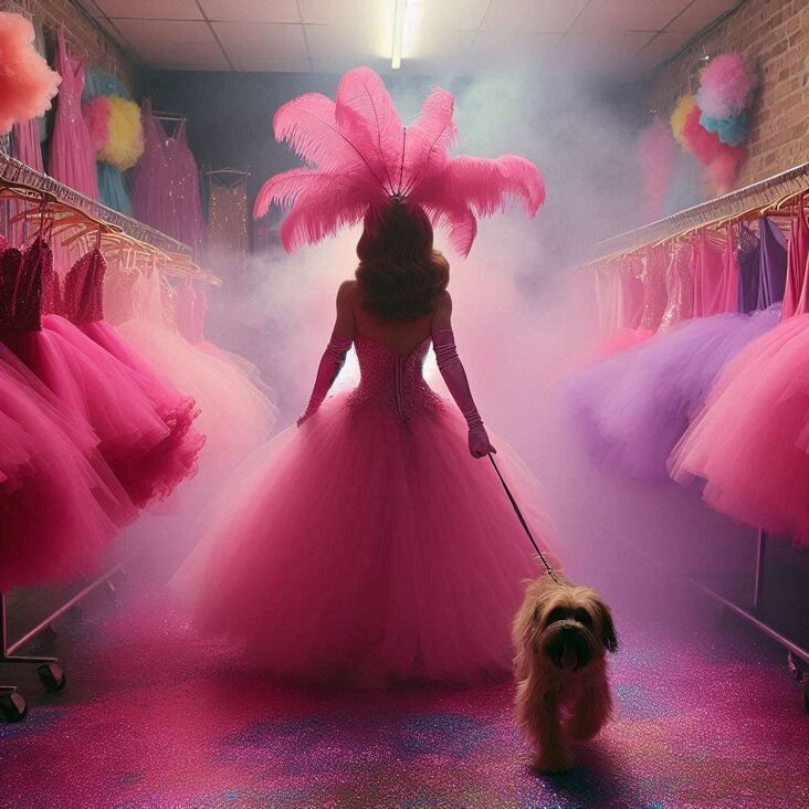 #TutuQueen on 2027-03-22 stars in Rowley Regis