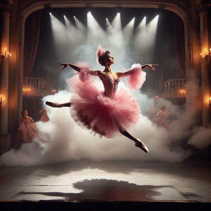 #TutuQueen on 2027-03-24 stars in Leith