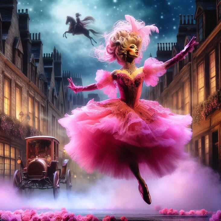 #TutuQueen on 2027-04-02 stars in Greenford