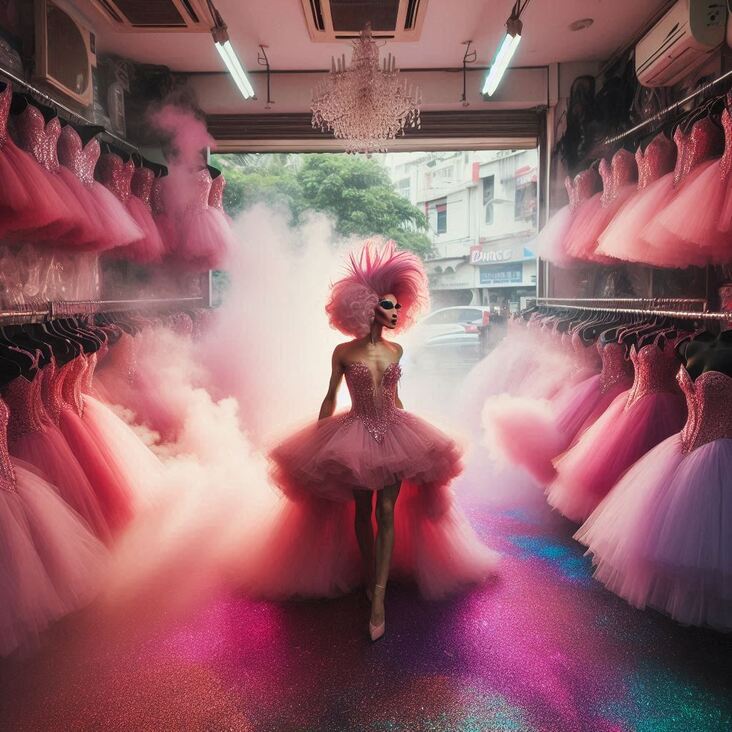 #TutuQueen on 2027-04-07 stars in Surbiton
