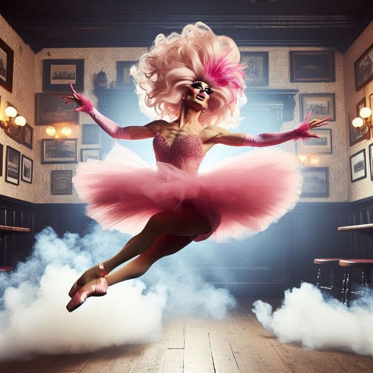 #TutuQueen on 2027-04-09 stars in Catford