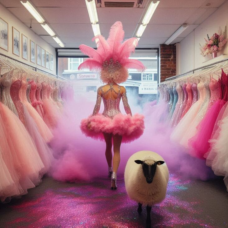 #TutuQueen on 2027-04-10 stars in Worksop