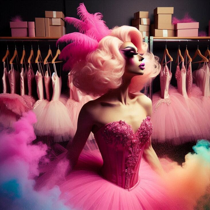 #TutuQueen on 2027-04-15 stars in Fareham