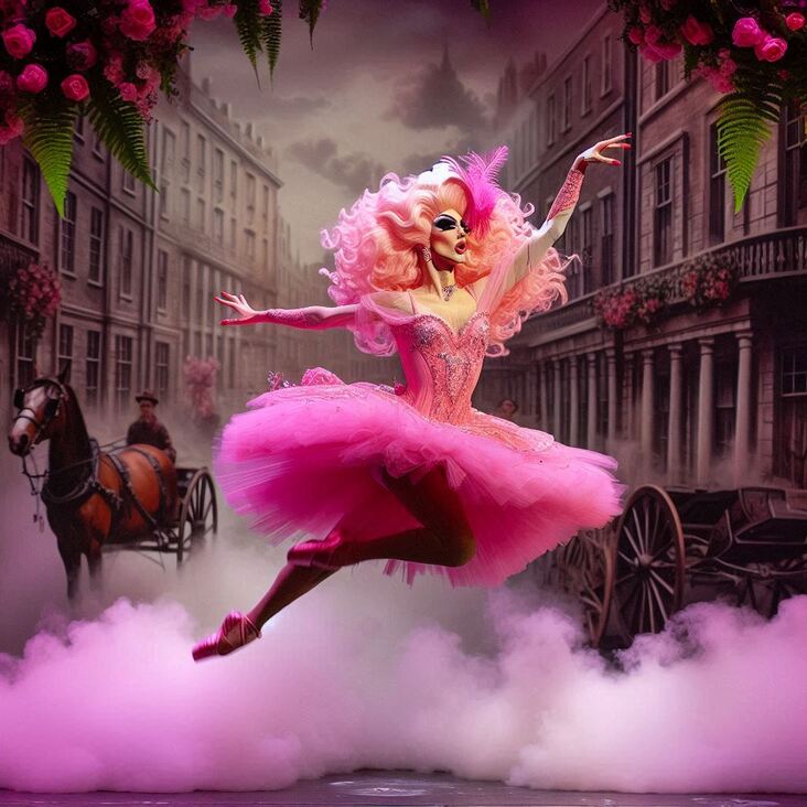 #TutuQueen on 2027-04-18 stars in Caerphilly