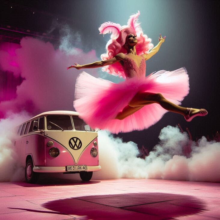 #TutuQueen on 2027-04-21 stars in Welling